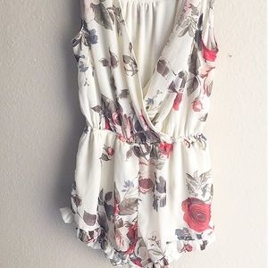 Floral romper